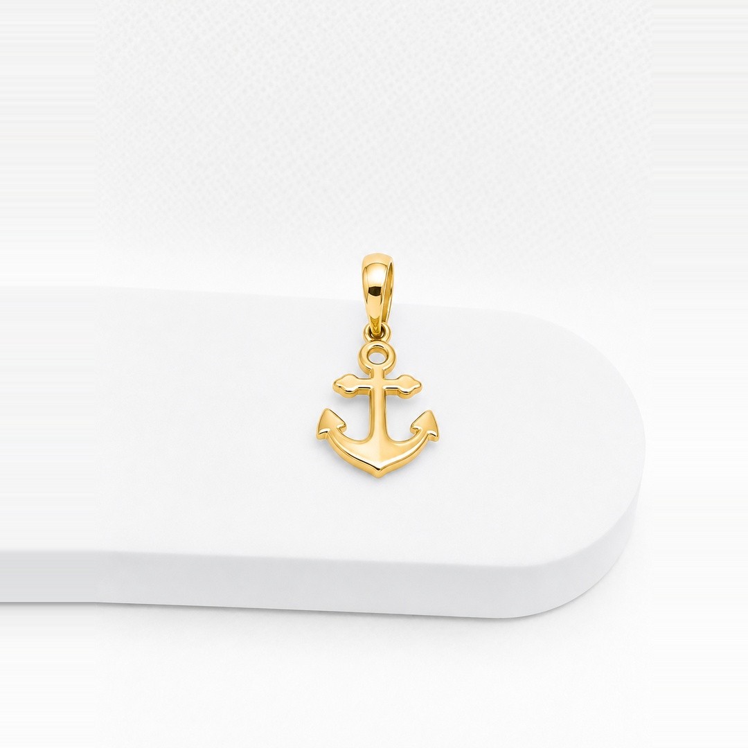 Anchor of Strength Pendant