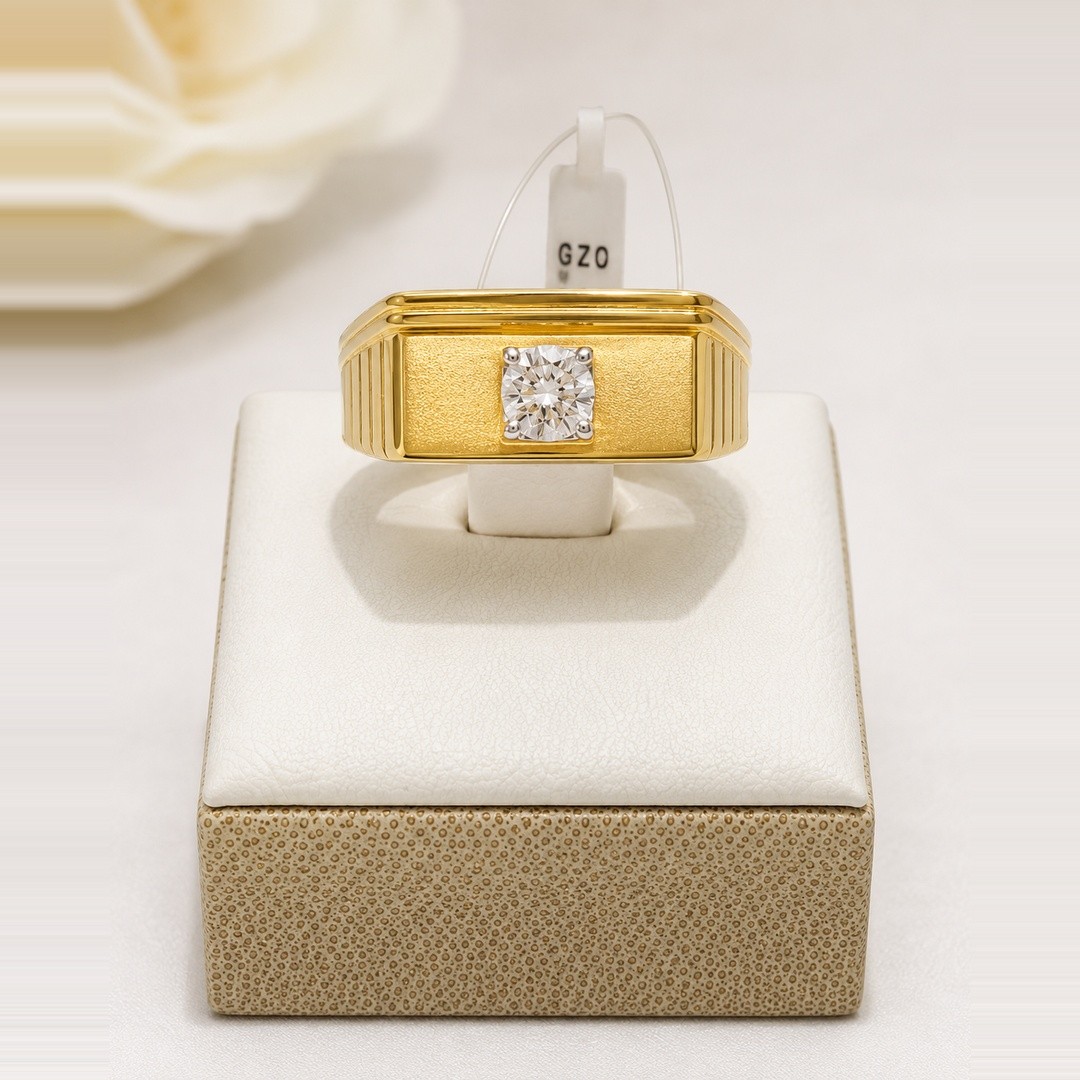 Empire Solitaire Ring