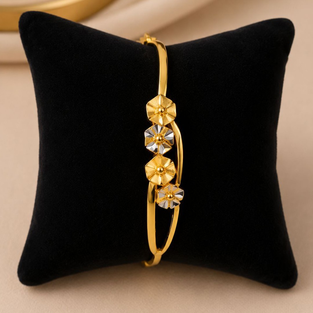 Floral Spark Bracelet