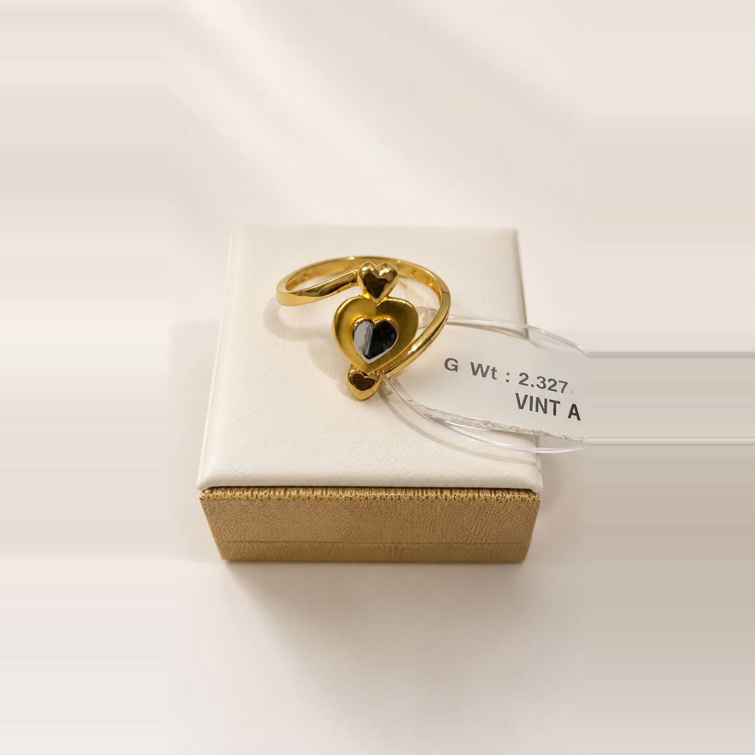 Cupid Heart Ring