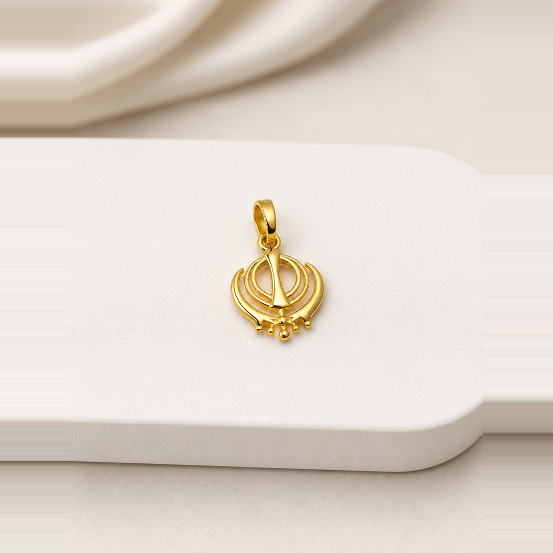 Divine Khanda Pendant