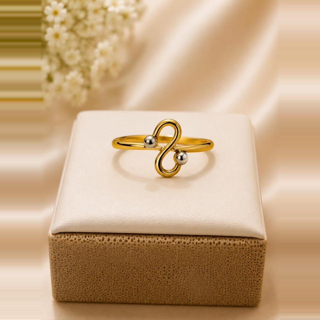 Infinity Gold Ring
