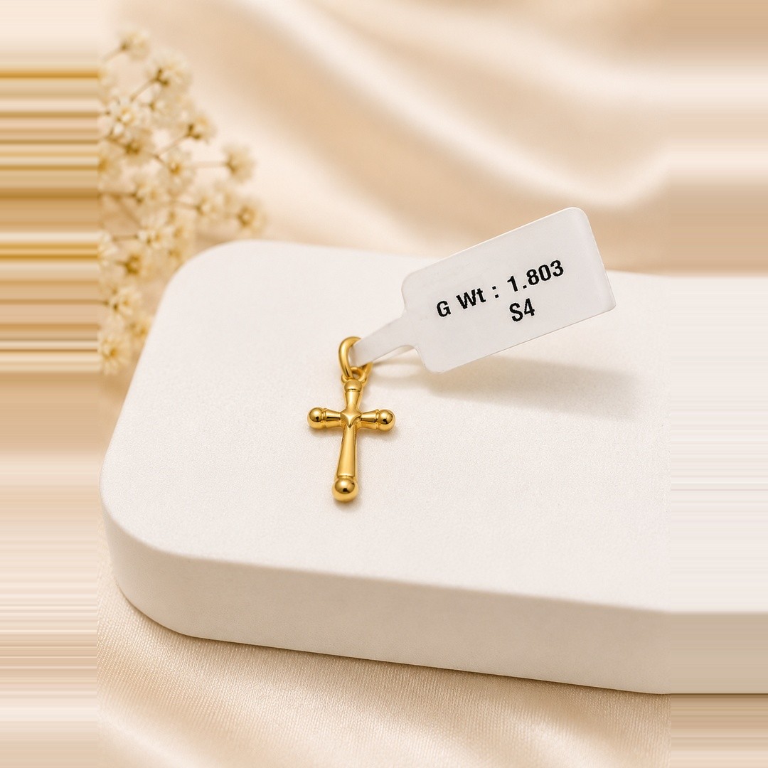 Divine Cross Pendant