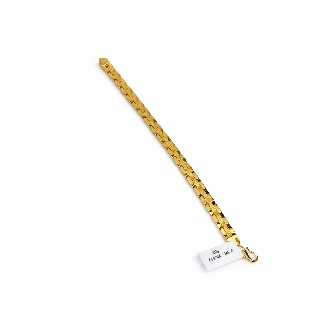 Elite Shine Gold Bracelet