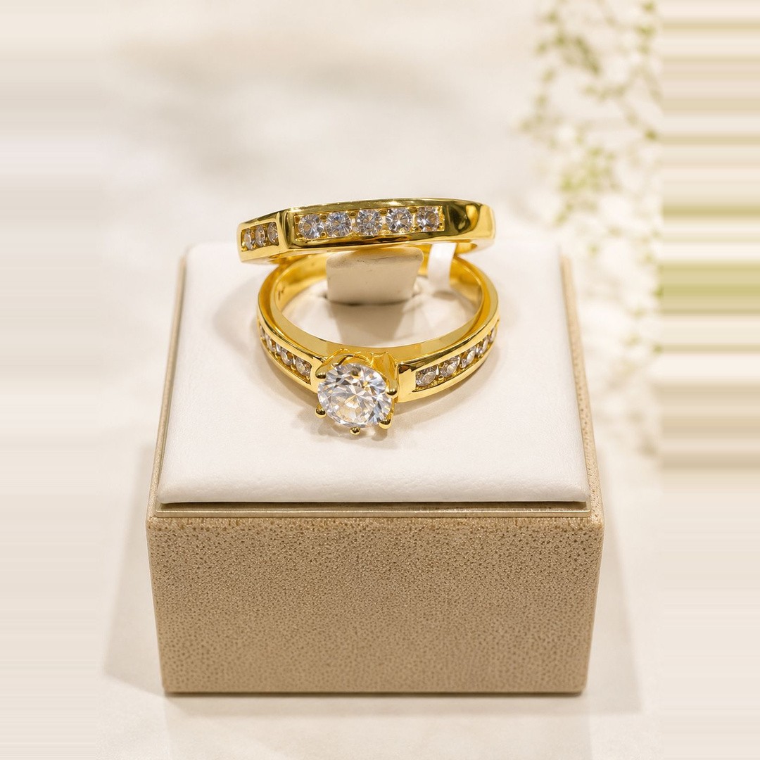Royal Stack Ring