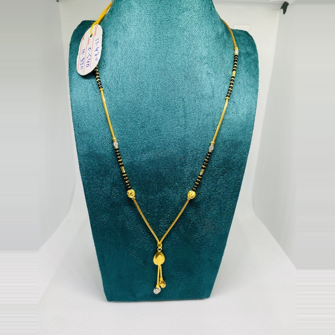Suhagan Gold Drop Mangalsutra
