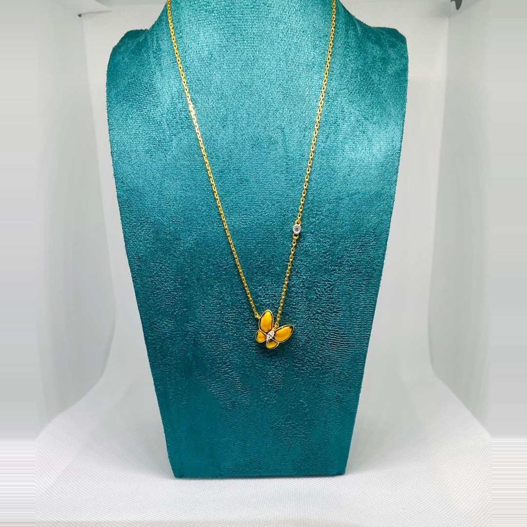 Sunlit Butterfly Chain