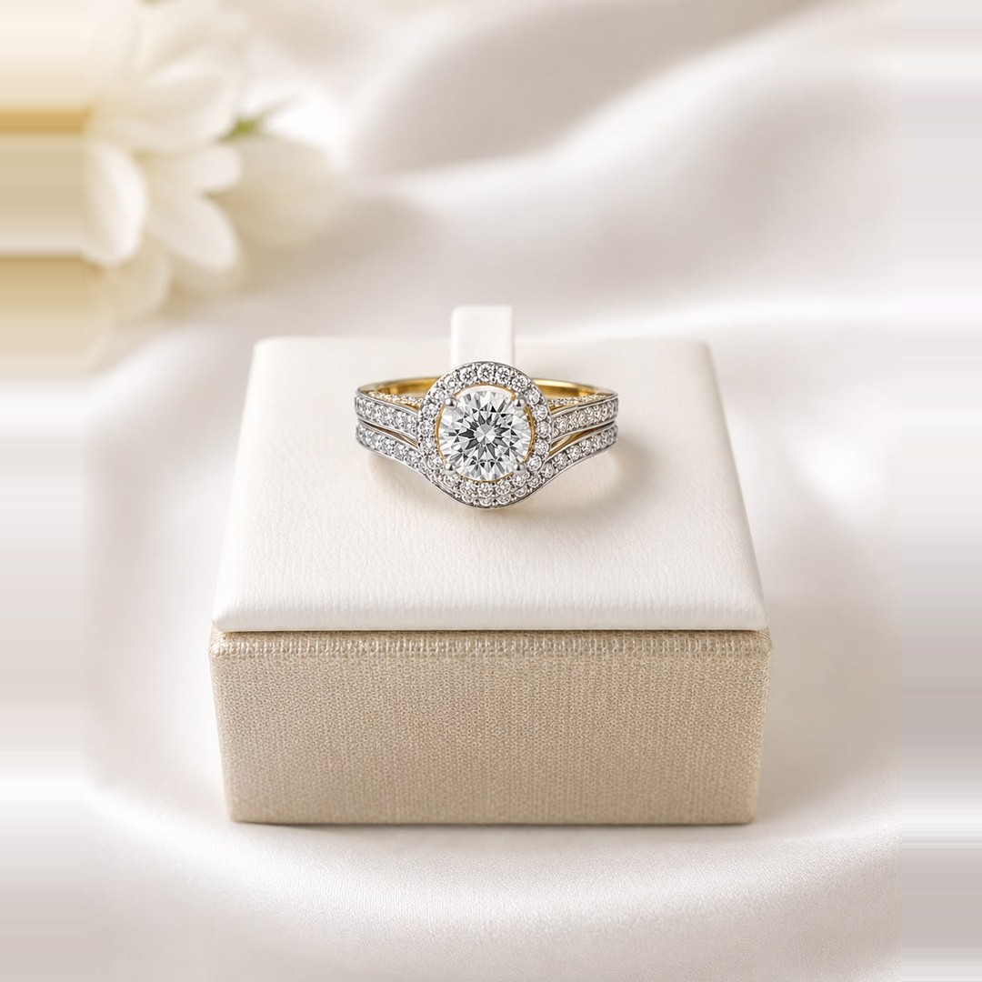 Timeless Duo Ring