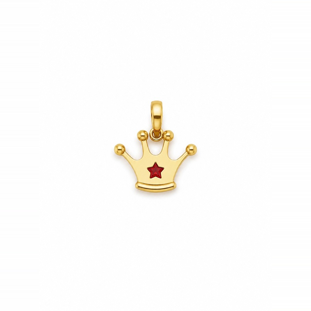 Royal Crown Pendant